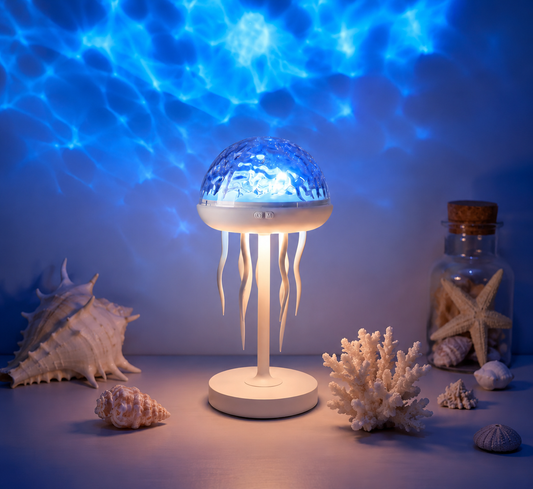 Jellyfish Ocean Projector Lamp🪼