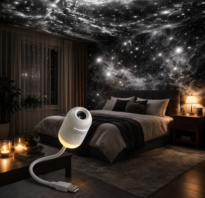 Galaxy Ceiling Projector 🌌