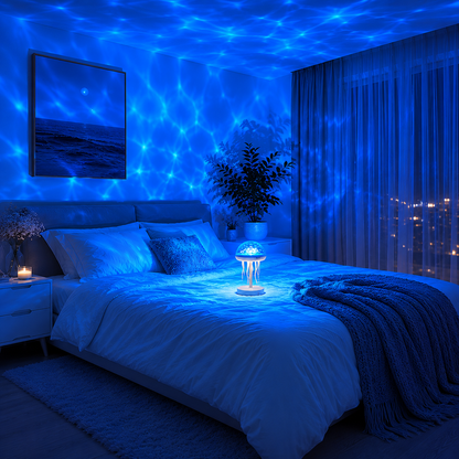 Jellyfish Ocean Projector Lamp🪼