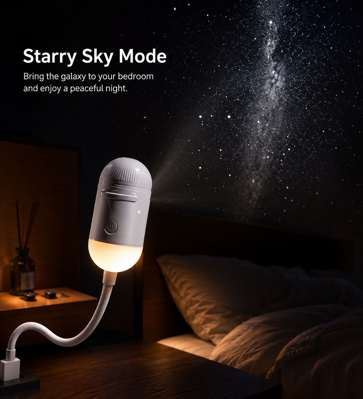 Galaxy Ceiling Projector 🌌
