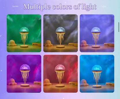Jellyfish Ocean Projector Lamp🪼