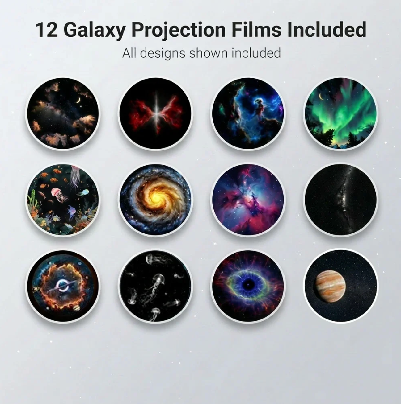 Galaxy Ceiling Projector 🌌