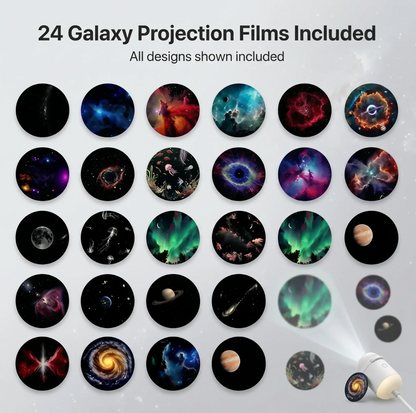 Galaxy Ceiling Projector 🌌